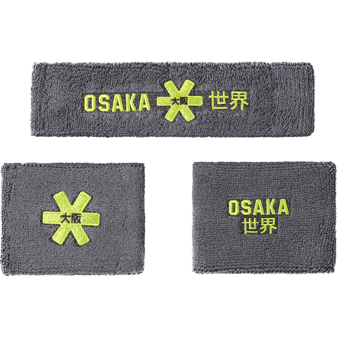 Osaka Zweetbanden Set 2.0 1 St.