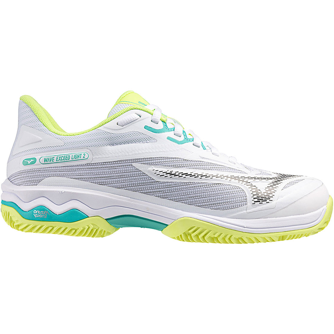 Mizuno Wave Exceed Light 2 Clay Dames