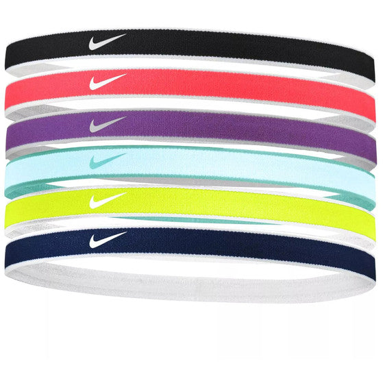 Nike Swoosh Sport Headbands 6-Pack