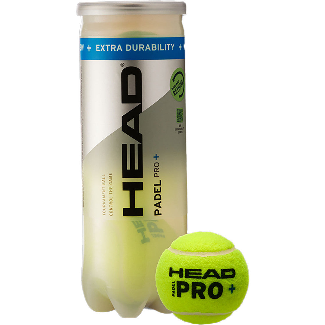 HEAD Padel Pro+ 3 St.
