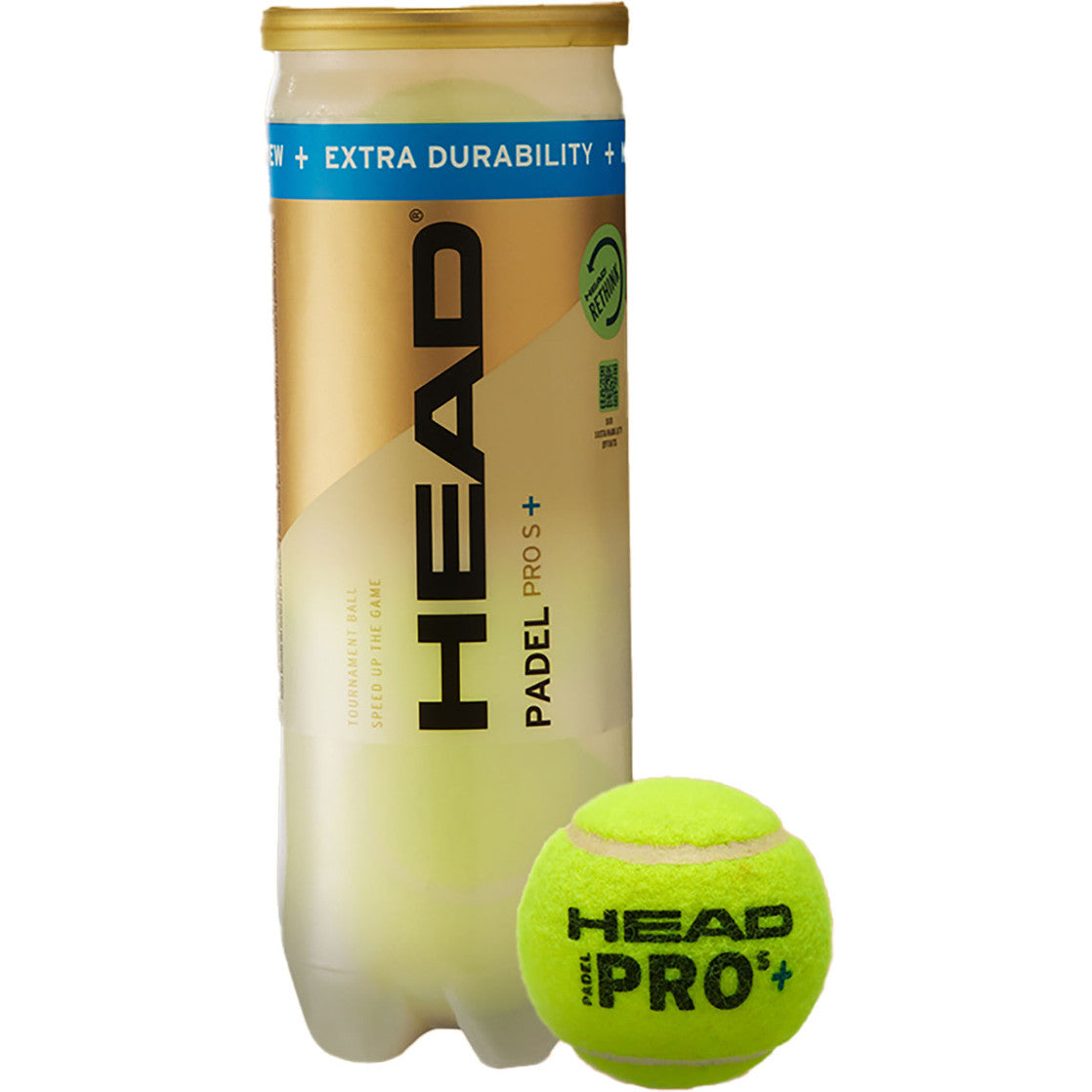 HEAD Padel Pro S+ 3 St.