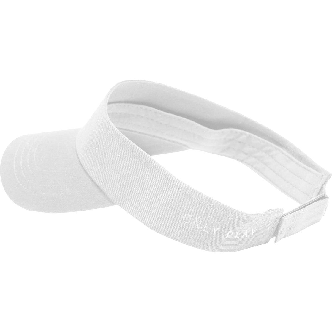 Only Play Racket Logo Visor