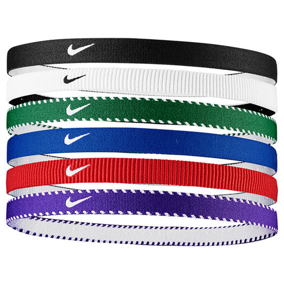 Nike Flex Classic Headbands 6-Pack