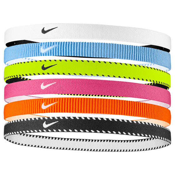 Nike Flex Classic Headbands 6-Pack