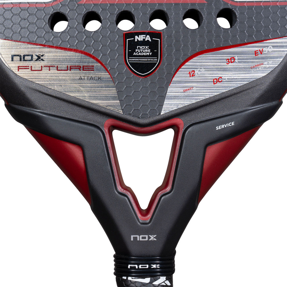 Nox Future Attack 12K Alum