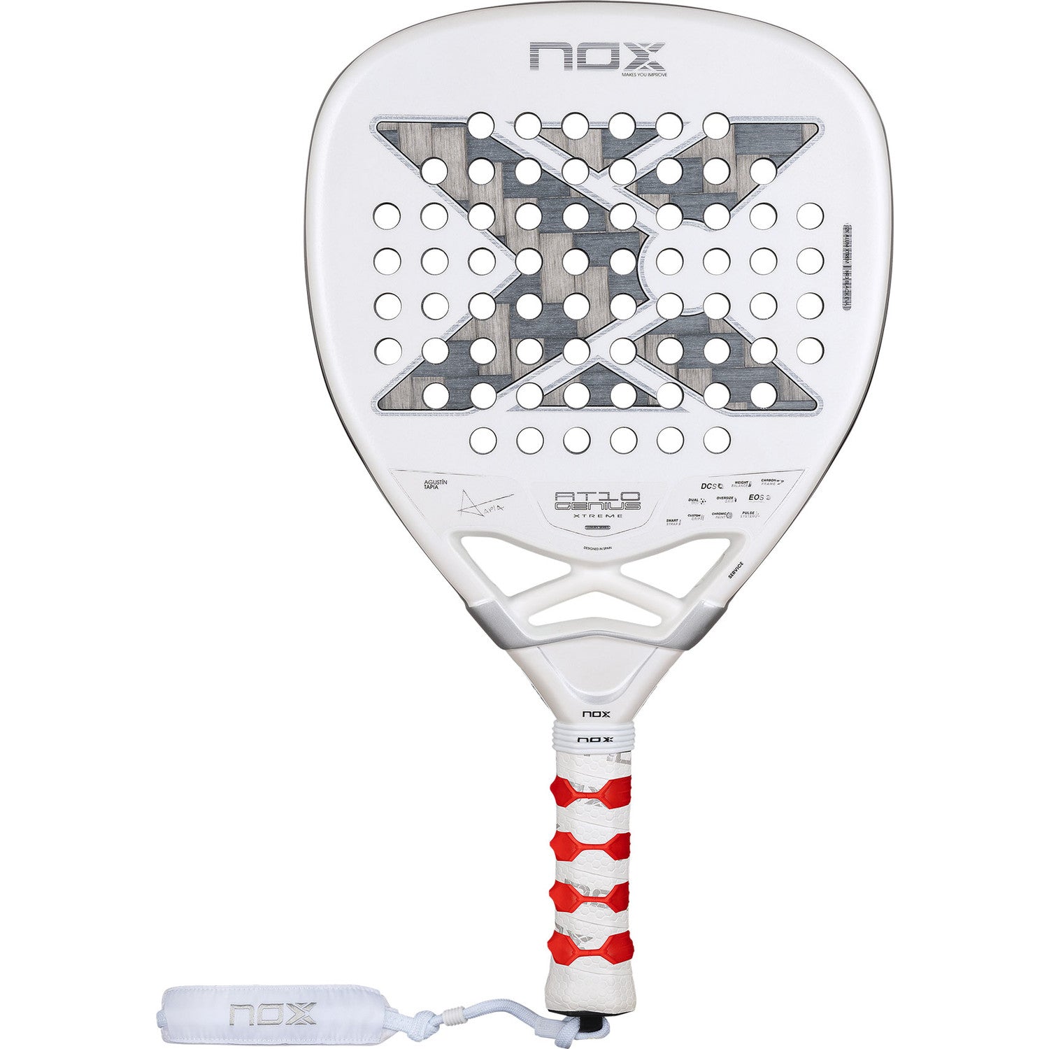 Nox AT10 Genius Attack 12K Alum Xtrem 2026