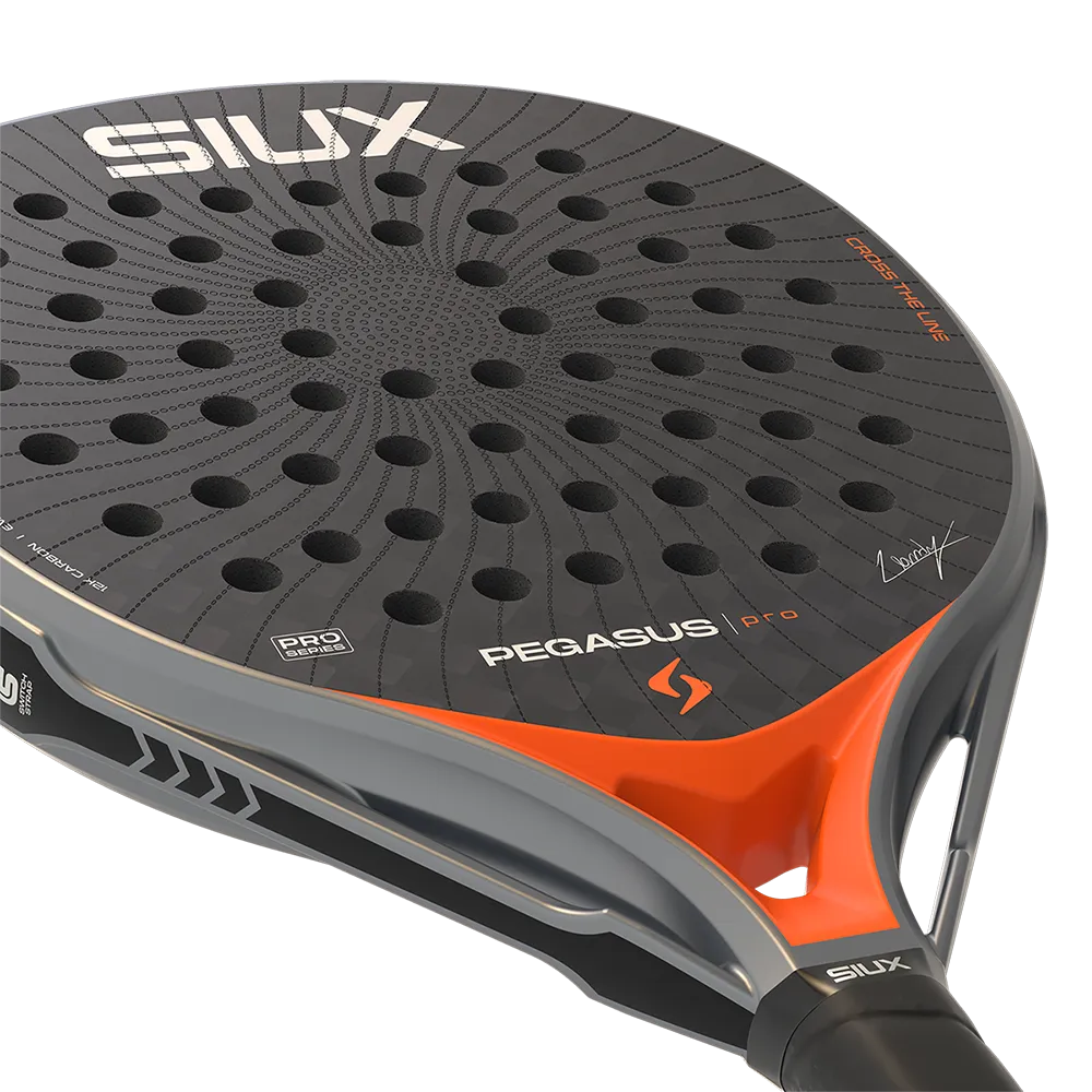 Siux Pegasus Pro Lava Orange 2026